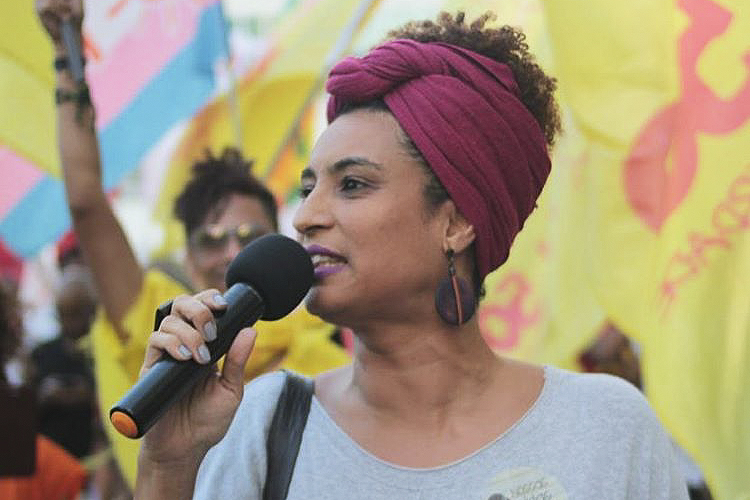 Morte da vereadora Marielle Franco (PSOL), assassinada no Rio de Janeiro