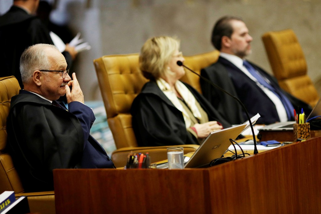 Julgamento habeas corpus Lula - Sessão do STF