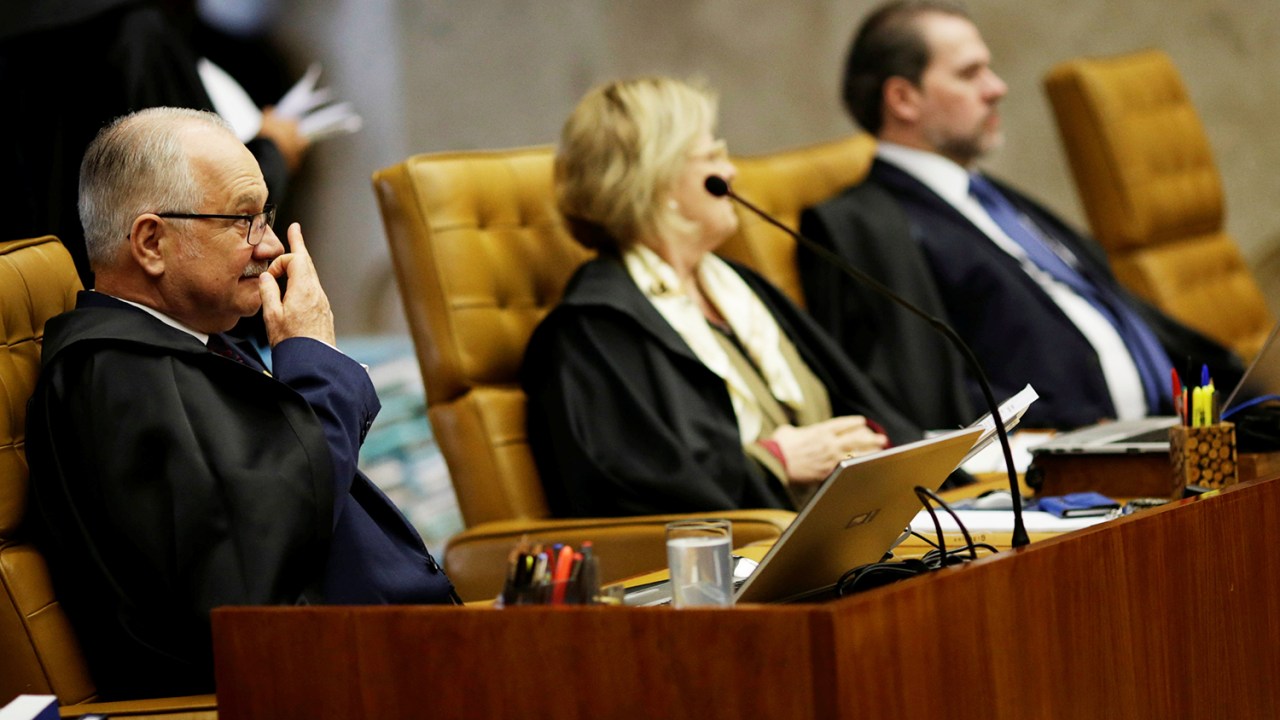 Julgamento habeas corpus Lula - Sessão do STF