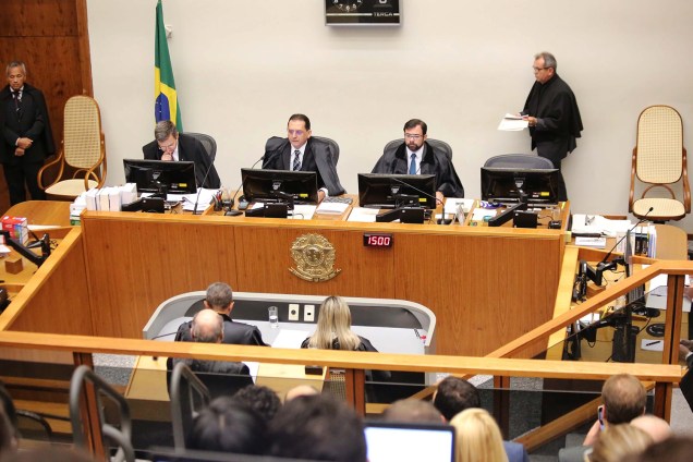 Superior Tribunal de Justiça (STJ), julga pedido de habeas corpus do ex-presidente Lula - 06/03/2018