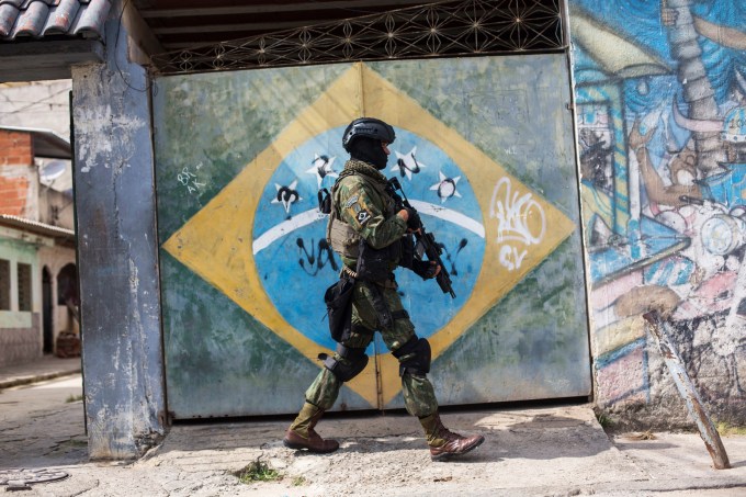 Intervenção federal no Rio de Janeiro