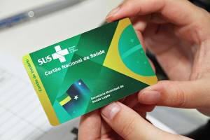 Cartão do SUS (Sistema Único de Saúde)