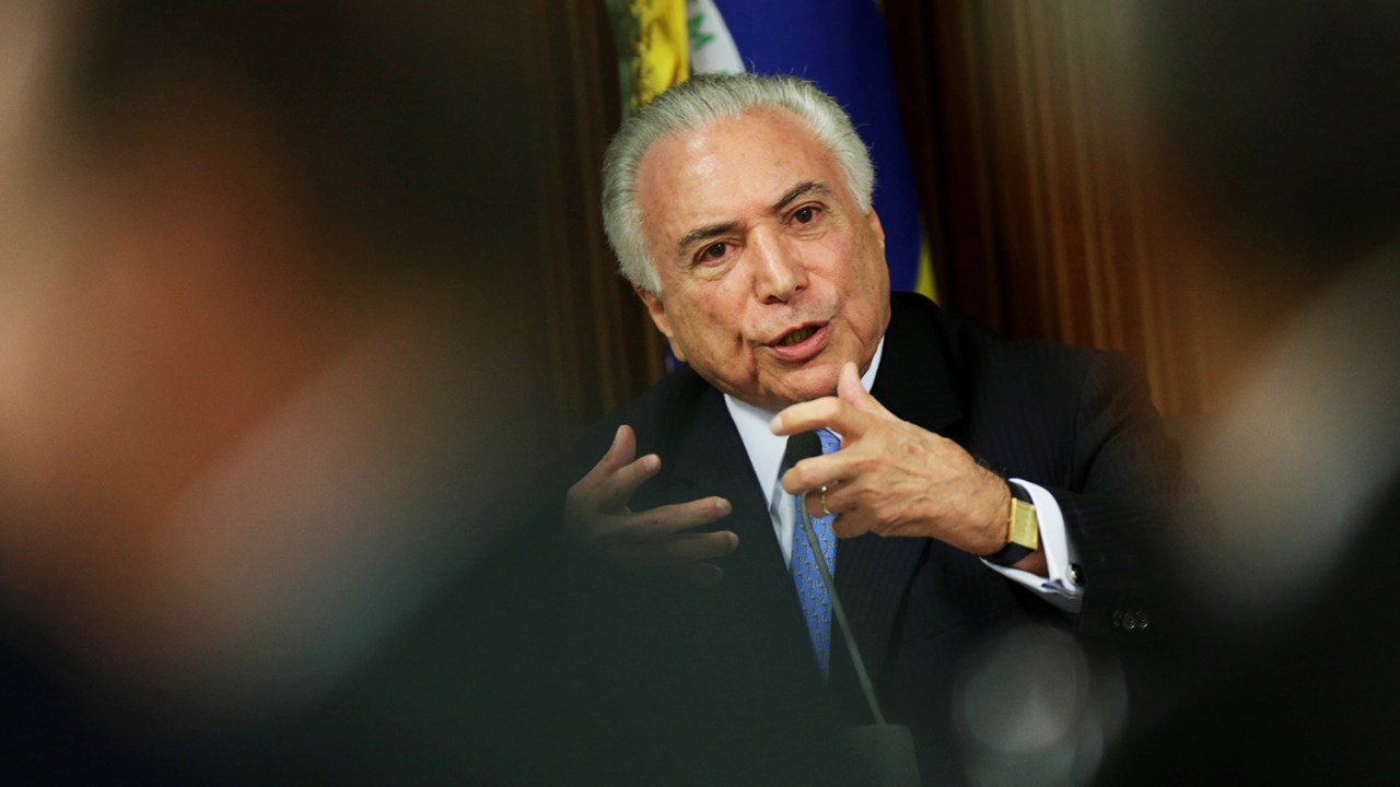 O presidente da República, Michel Temer, se reúne com governadores em Brasília (DF) - 01/03/2018