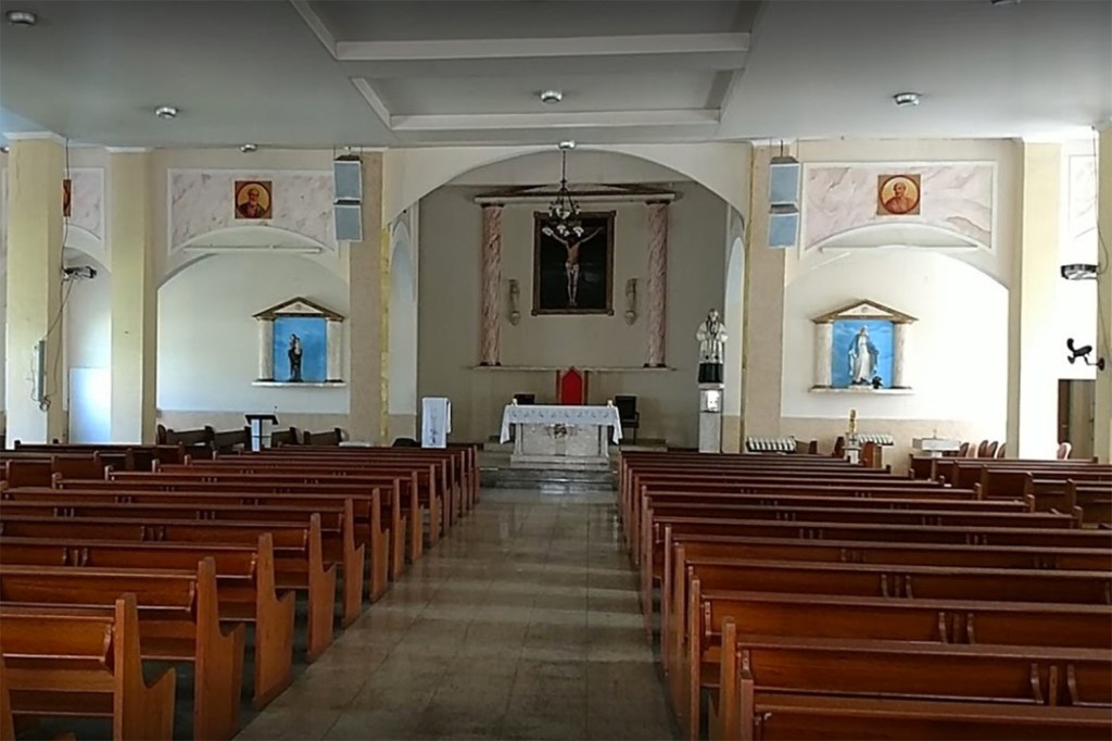 Igreja Católica Cristo Operário Santo Cura D'Ares