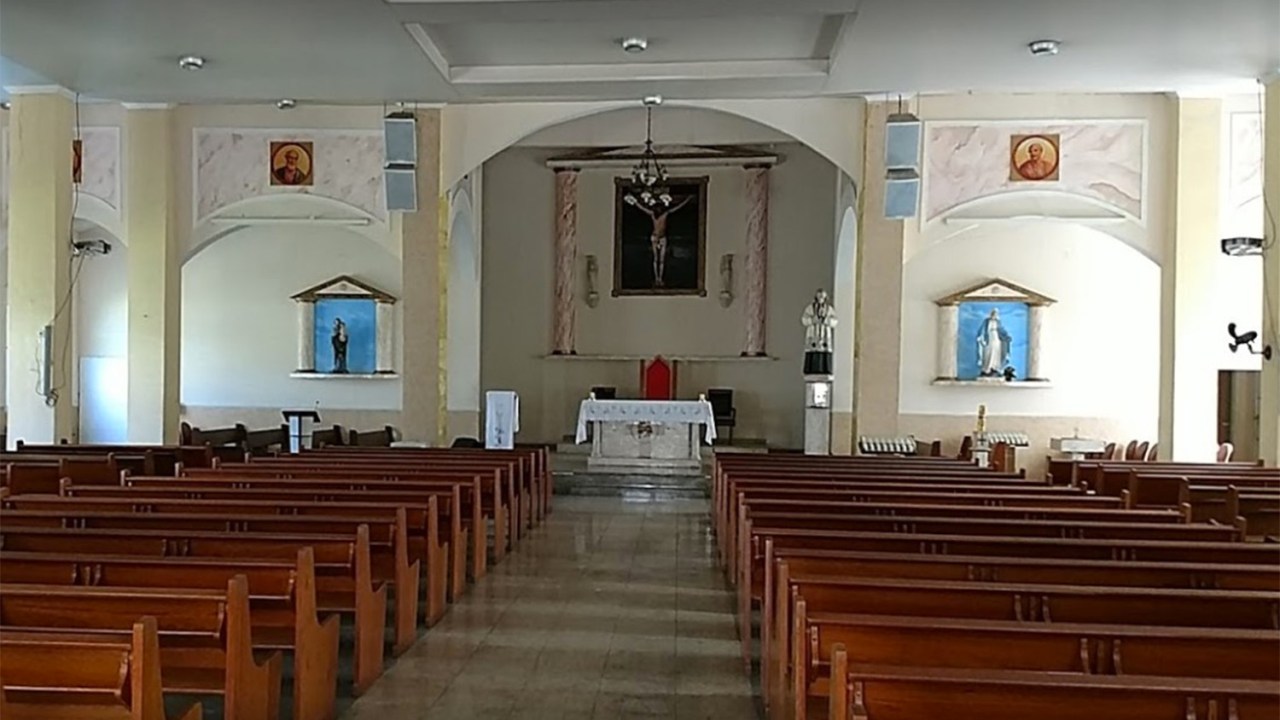 Igreja Católica Cristo Operário Santo Cura D'Ares