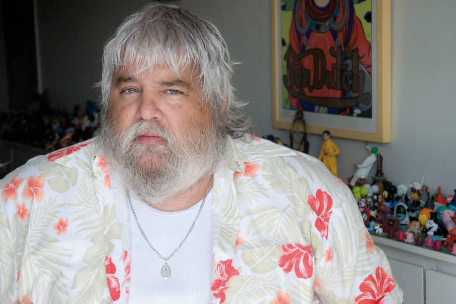 Carlos Eduardo Miranda, produtor musical, em seu apartamento - 05/01/2009 Carlos Eduardo Miranda, produtor musical, em seu apartamento - 05/01/2009