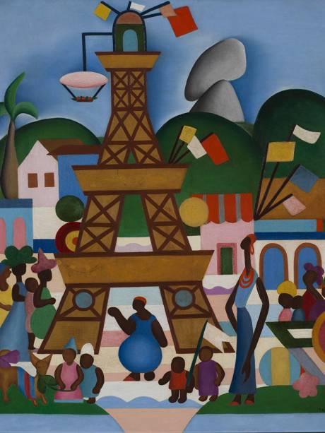 'Carnaval em Madureira', de Tarsila do Amaral (1924)