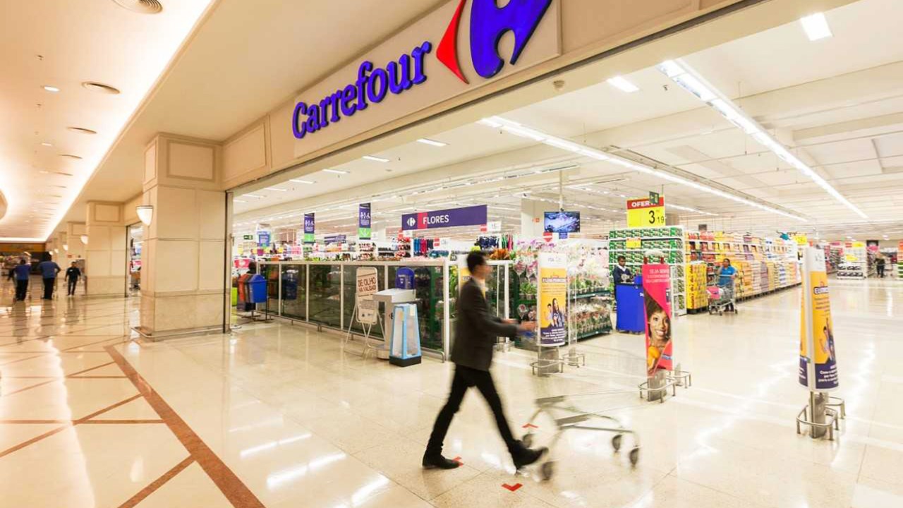 Filial da rede de hipermercados Carrefour
