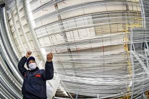 Teia do conhecimento – Fábrica de fibra de carbono na China: o país deu um salto no número de patentes aceitas nos EUA