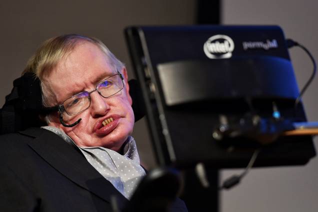 O físico britânico Stephen Hawking - 16/12/2015