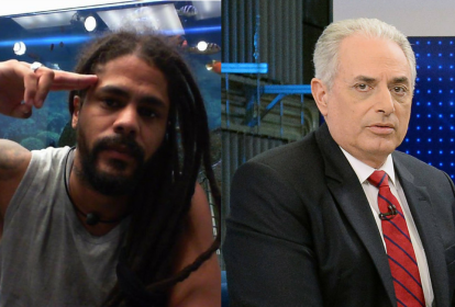 Viegas, do BBB, e William Waack