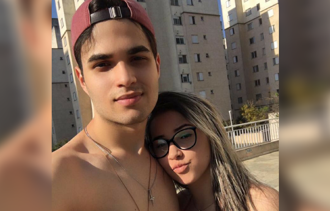 Filipe Carmo (21) comoveu as redes ao comemorar a rotina de casado com Jhenifer Alves (17) em publicação no Facebook