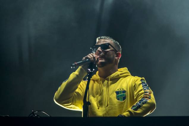 DJ Snake se apresenta durante o segundo dia do festival Lollapalooza, no Autódromo de Interlagos - 24/03/2018 DJ Snake se apresenta durante o segundo dia do festival Lollapalooza, no Autódromo de Interlagos - 24/03/2018