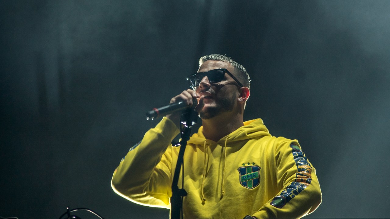 DJ Snake se apresenta durante o segundo dia do festival Lollapalooza, no Autódromo de Interlagos - 24/03/2018