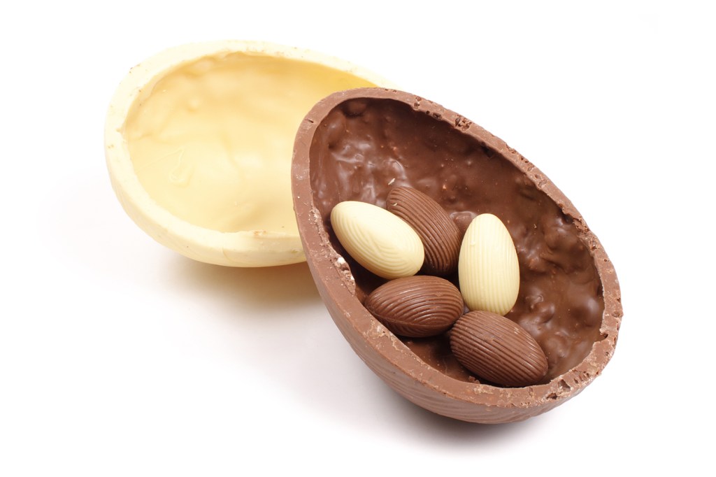 Chocolate - Ovos de Páscoa - Cacau