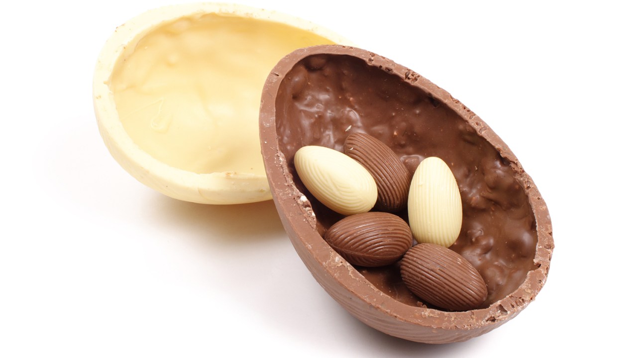 Chocolate - Ovos de Páscoa - Cacau
