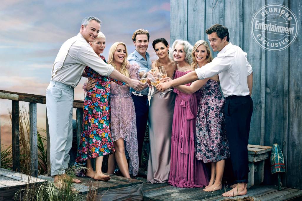 Dawson’s Creek Entertainment Weekly