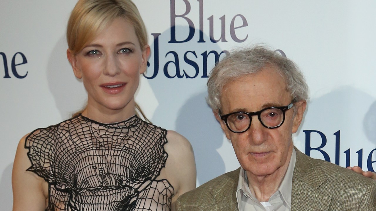 Cate Blanchett e Woody Allen