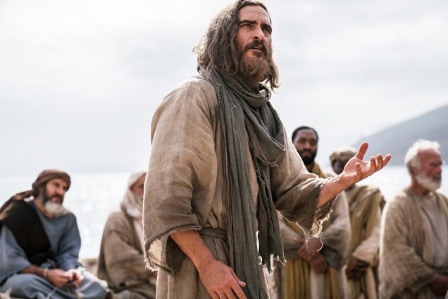 Jesus (Joaquin Phoenix), em cena do filme 'Maria Madalena'
