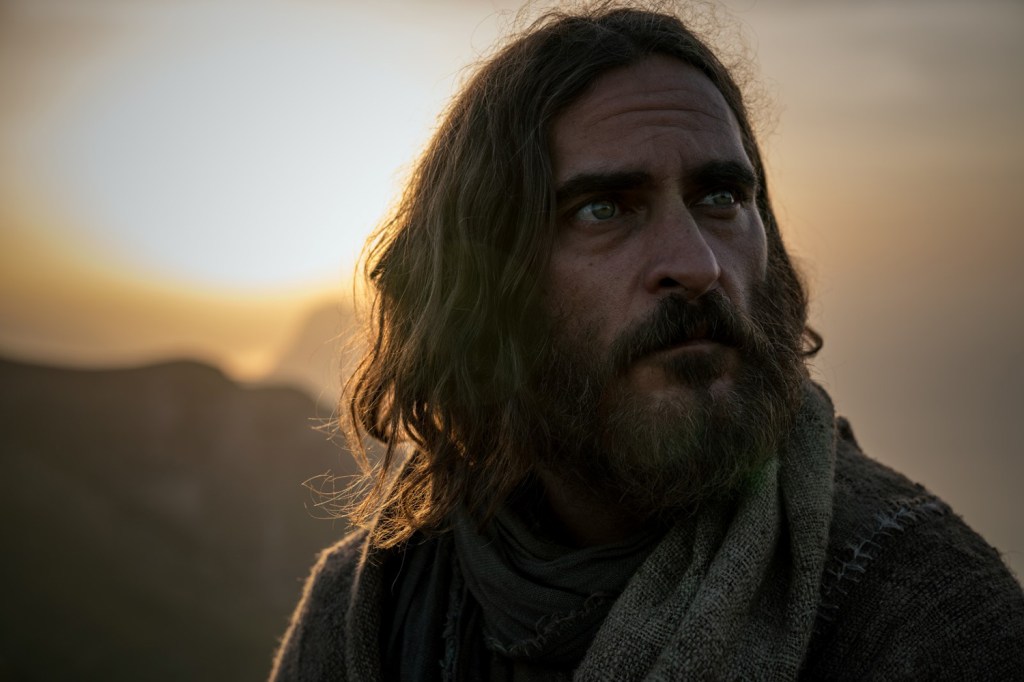 Jesus (Joaquin Phoenix), em cena do filme 'Maria Madalena'