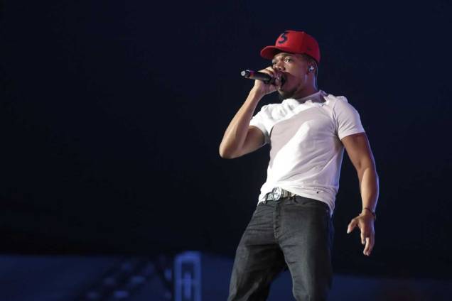 Chance the Rapper se apresenta durante o primeiro dia do Lollapalooza 2018, realizado no Autódromo de Interlagos, em São Paulo (SP) - 23/03/2018 Chance the Rapper se apresenta durante o primeiro dia do Lollapalooza 2018, realizado no Autódromo de Interlagos, em São Paulo (SP) - 23/03/2018