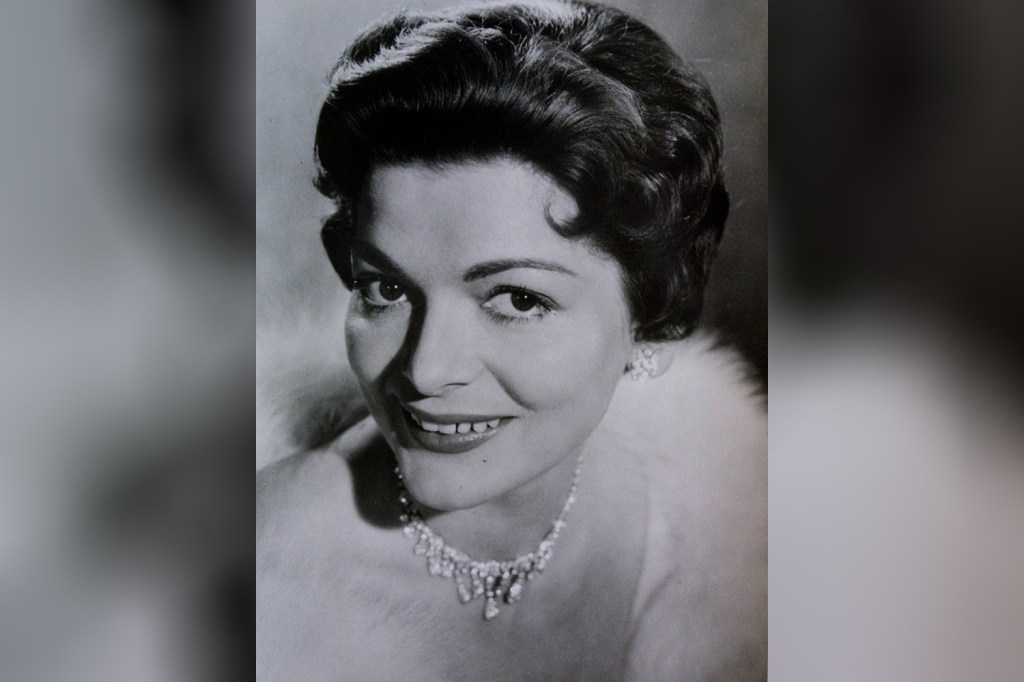 A cantora suíça Lys Assia - 1960