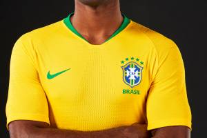 Novo uniforme da Seleção Brasileira é divulgado pela CBF