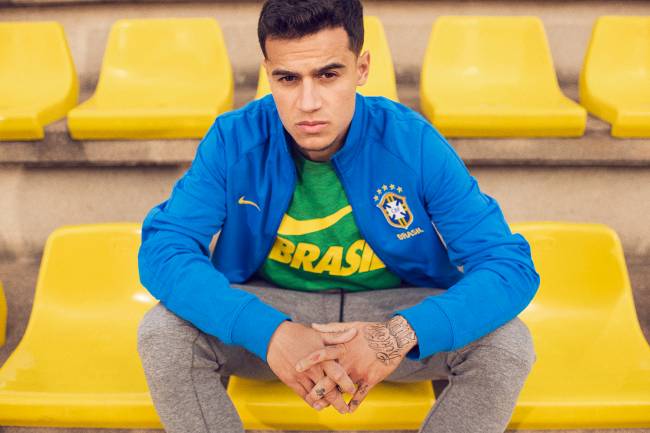 Novo uniforme da Seleção Brasileira é divulgado pela CBF