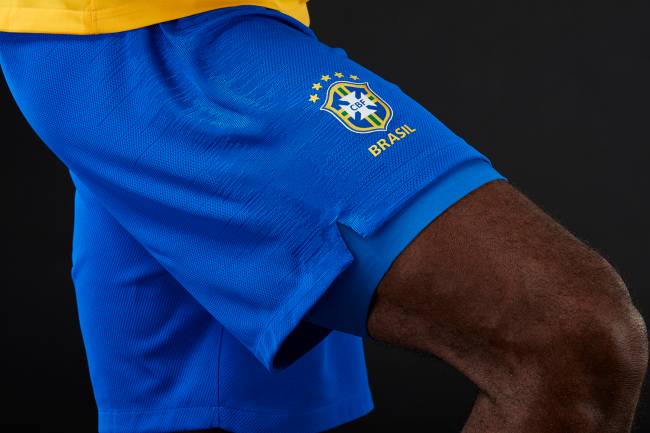 Novo uniforme da Seleção Brasileira é divulgado pela CBF