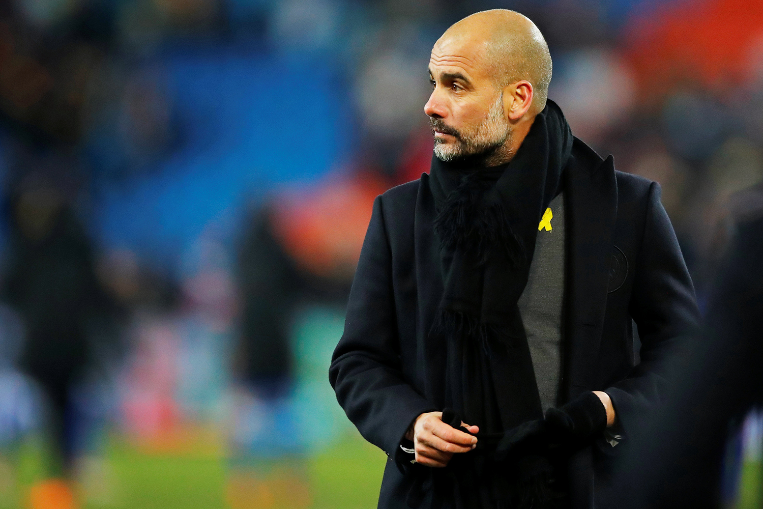 Guardiola responderá por 'mensagem política' em roupa | VEJA