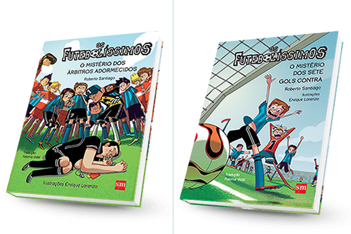Livros Os Futebolíssimos