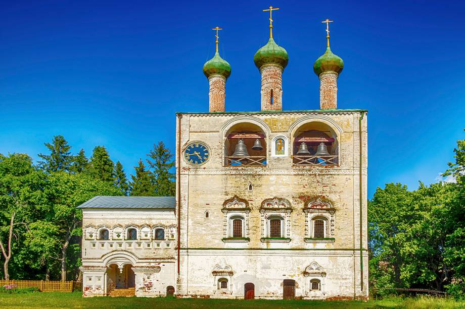 Monastério belfry village