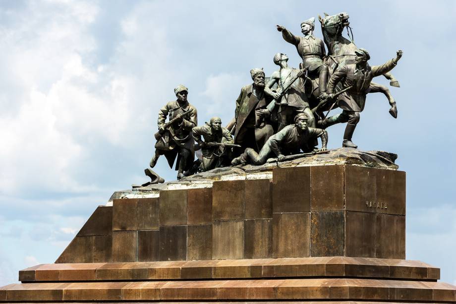 Monumento do Chapaev