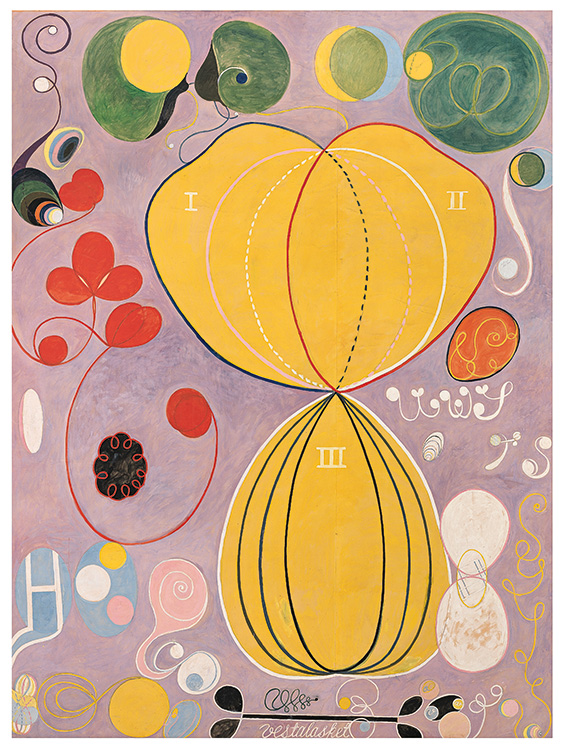 Exposição – Obra de Hilma af Klint: as cores da pioneira da abstração EXPOSIÇAO HILMA AF KLINT 2018 108.jpg