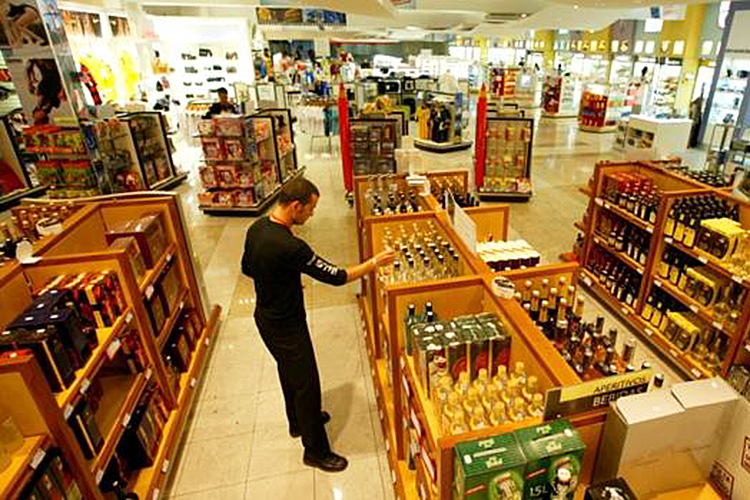 Receita Federal regulamenta ‘free shop’ em fronteiras terrestres