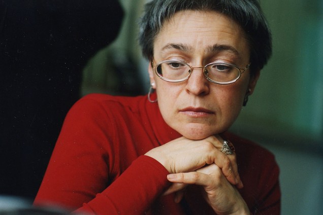 Jornalista russa Anna Politkovskaya