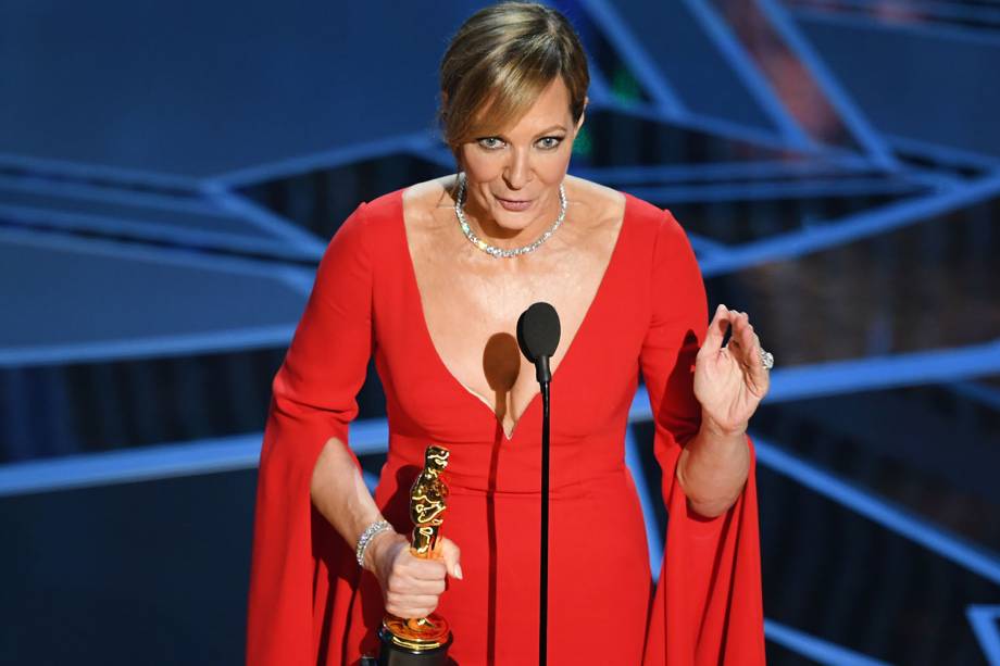 Allison Janney ganha o Oscar de atriz coadjuvante por 'Eu, Tonya' Allison Janney ganha o Oscar de atriz coadjuvante por 'Eu, Tonya'