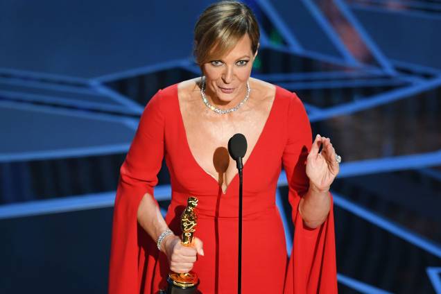 Allison Janney ganha o Oscar de atriz coadjuvante por 'Eu, Tonya'