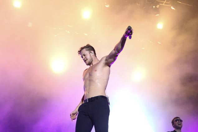 A banda Imagine Dragons se apresenta durante o segundo dia do festival Lollapalooza, no Autódromo de Interlagos - 24/03/2018 A banda Imagine Dragons se apresenta durante o segundo dia do festival Lollapalooza, no Autódromo de Interlagos - 24/03/2018