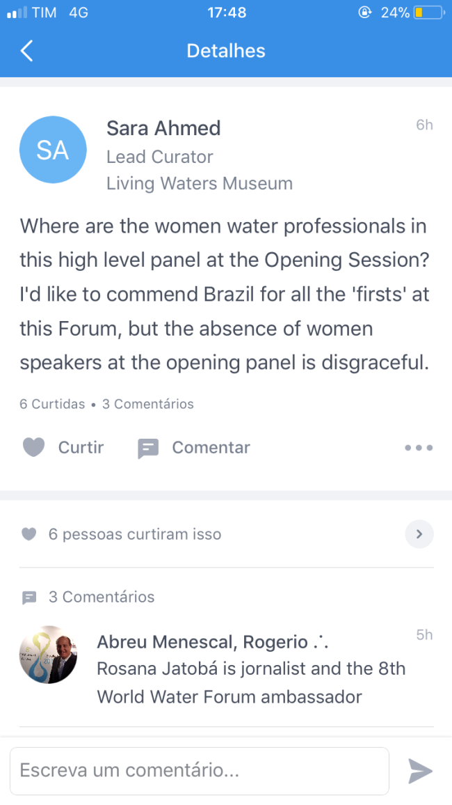 Fórum Mundial da Água