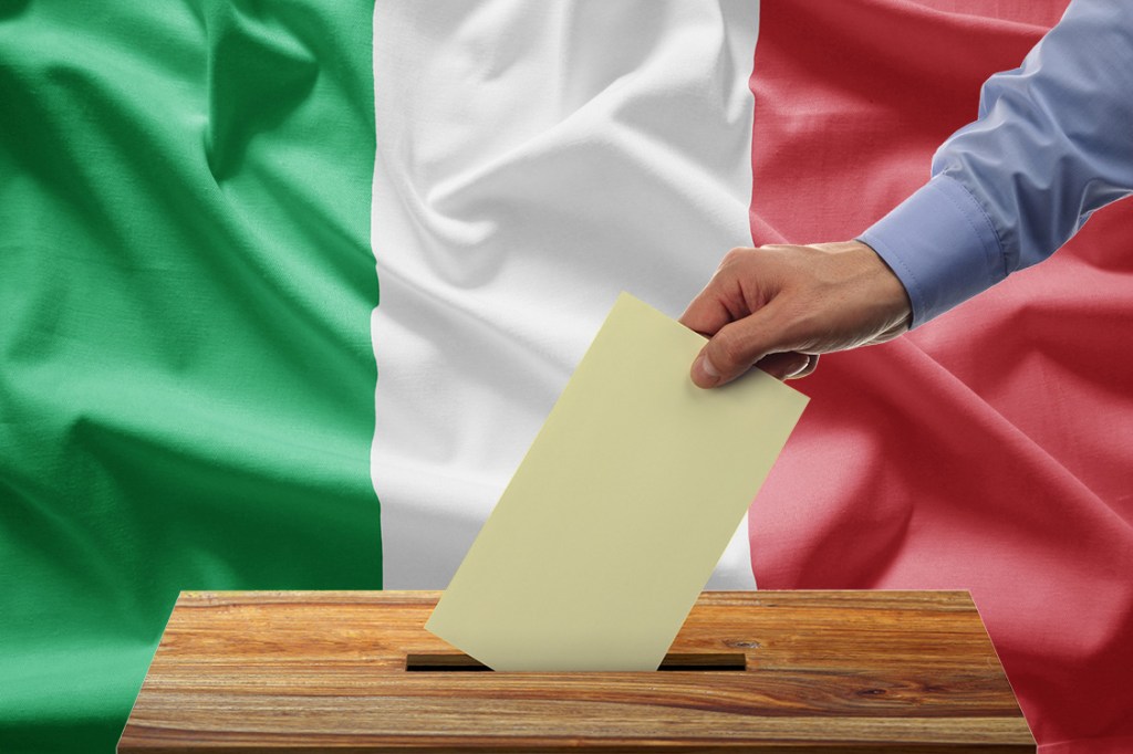 Italianos votam no domingo, 4 de março.
