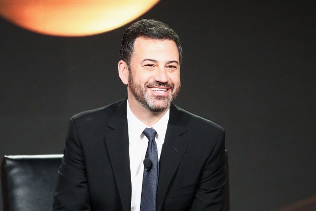 Jimmy Kimmel participa do painel "Jimmy Kimmel Live e 90th Oscars" durante a turnê de imprensa de inverno da Disney / ABC Television Critics Association em Pasadena, na Califórnia - 08/01/2018