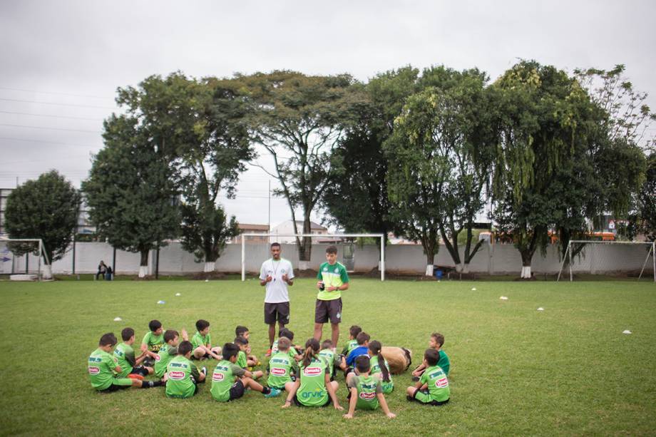 Escolinha de futebol do Coritiba