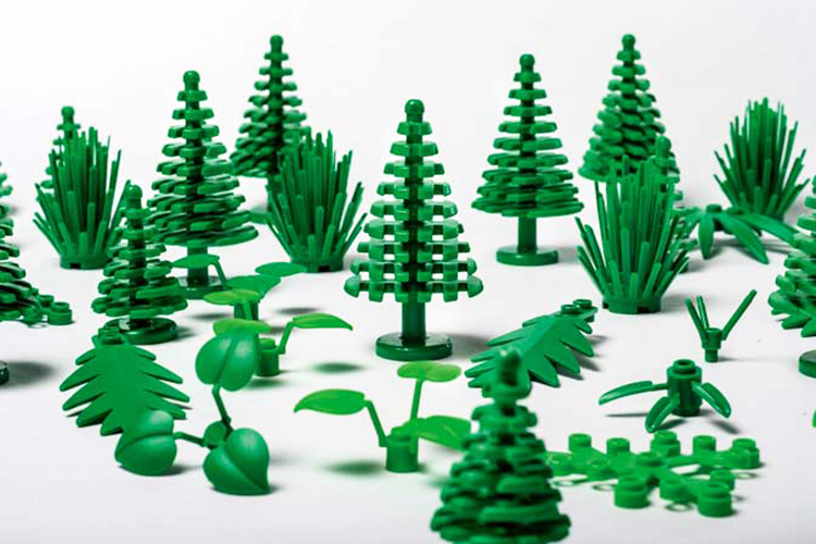 Lego sustentável