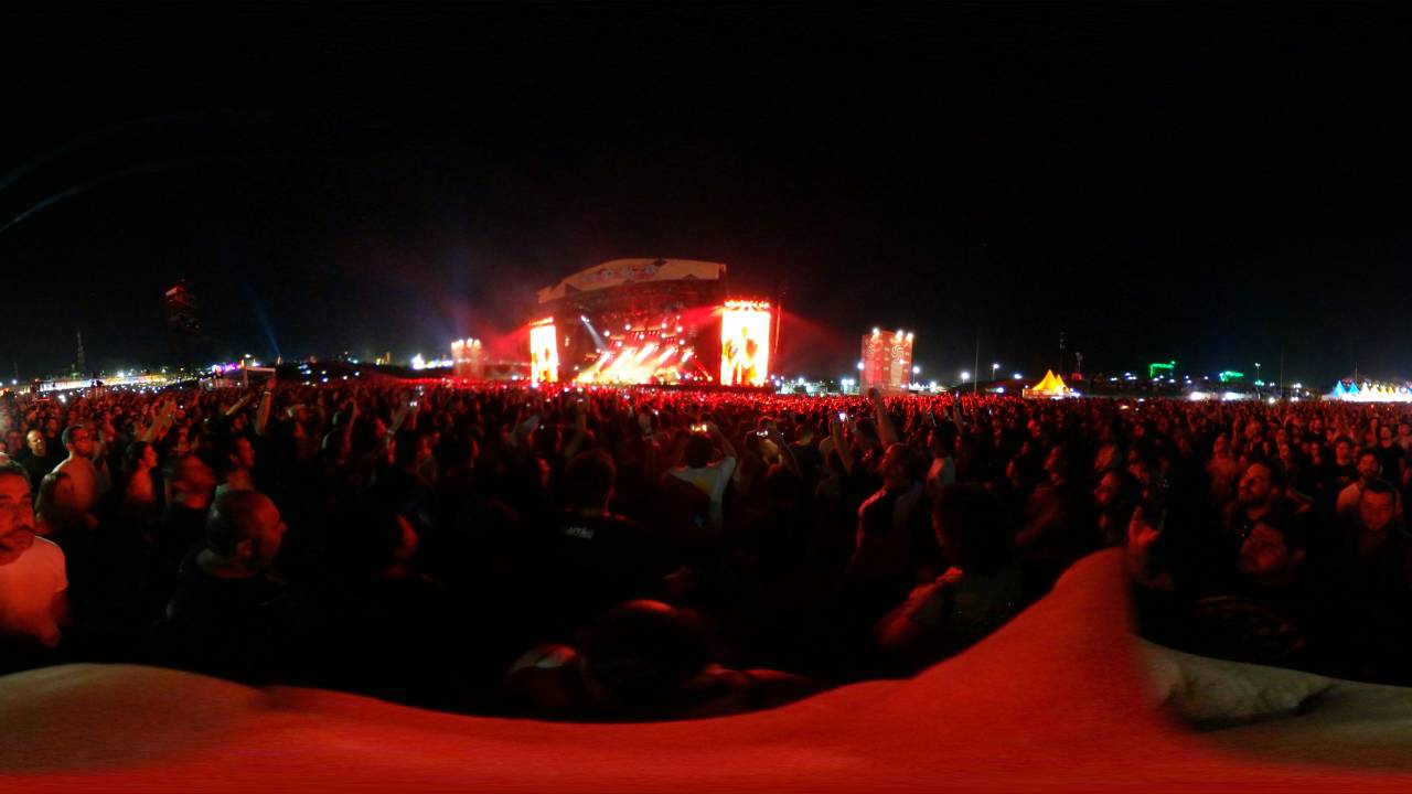 Show do Pearl Jam no Lollapalooza 2018