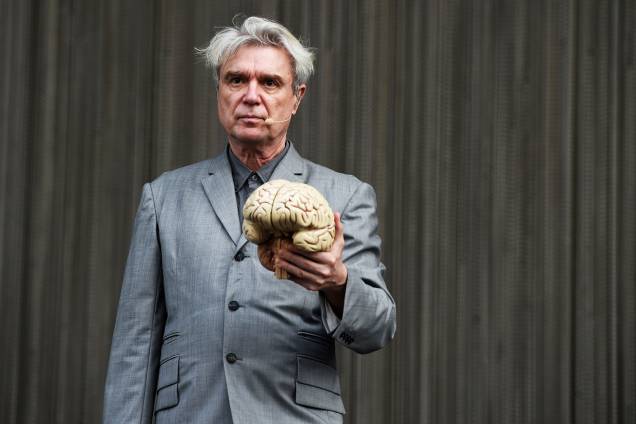 Show de David Byrne no segundo dia do festival Lollapalooza, em São Paulo - 24/03/2018 Show de David Byrne no segundo dia do festival Lollapalooza, em São Paulo - 24/03/2018