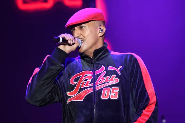 Mano Brown se apresenta durante o segundo dia do festival Lollapalooza, realizado no Autódromo de Interlagos, zona sul de São Paulo (SP) - 24/03/2018 Mano Brown se apresenta durante o segundo dia do festival Lollapalooza, realizado no Autódromo de Interlagos, zona sul de São Paulo (SP) - 24/03/2018