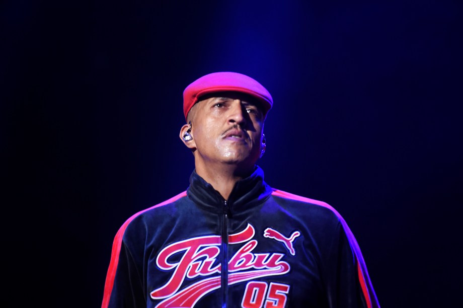 Mano Brown se apresenta durante o segundo dia do festival Lollapalooza, realizado no Autódromo de Interlagos, zona sul de São Paulo (SP) - 24/03/2018