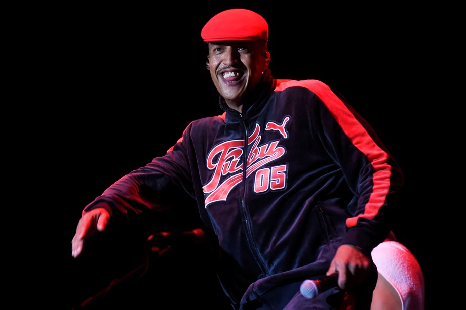 Mano Brown se apresenta durante o segundo dia do festival Lollapalooza, realizado no Autódromo de Interlagos, zona sul de São Paulo (SP) - 24/03/2018