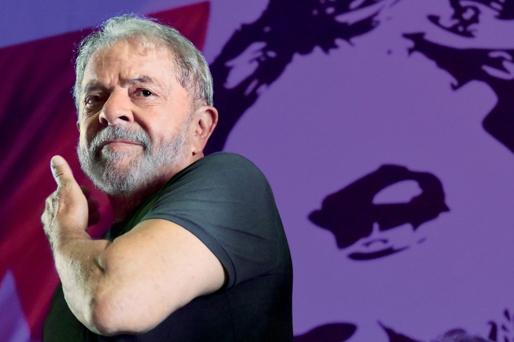 sobre os preparativos da PF para a prisão do Lula